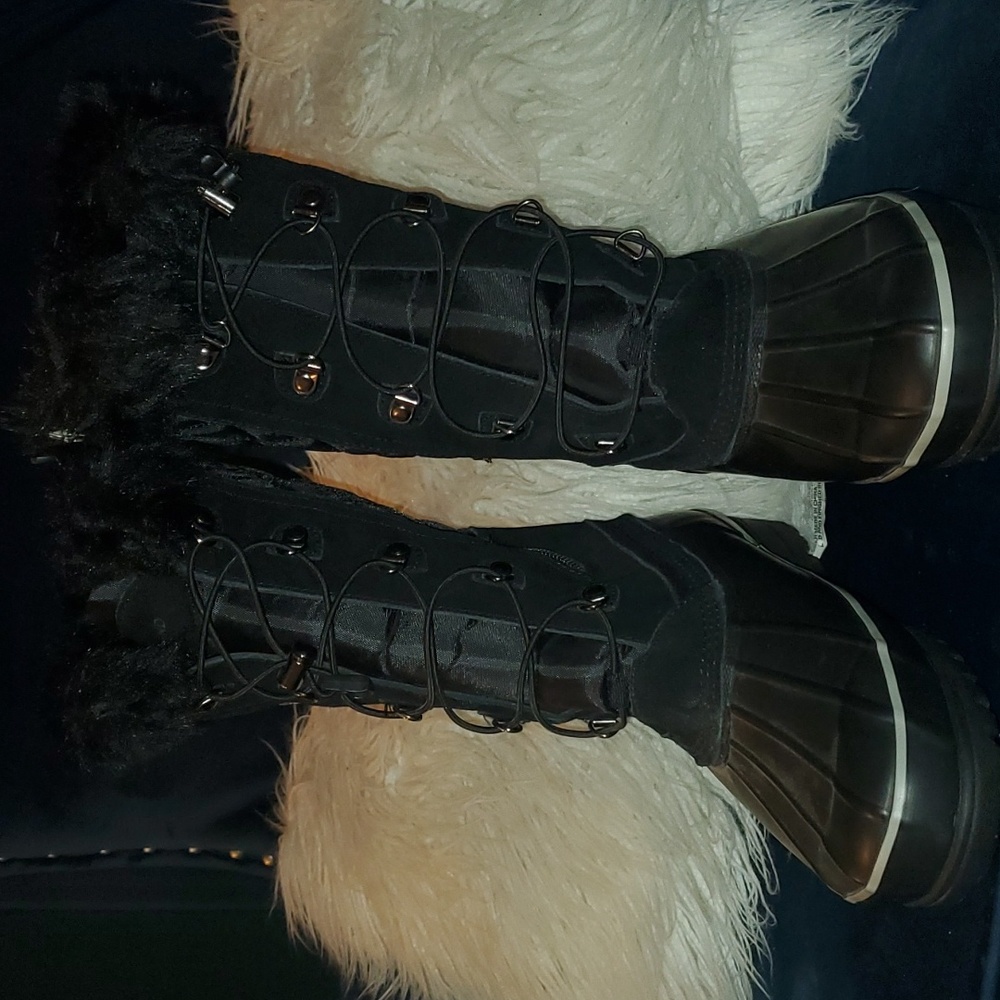 Women's Lands End snow boots